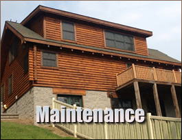  Rockingham County, Virginia Log Home Maintenance